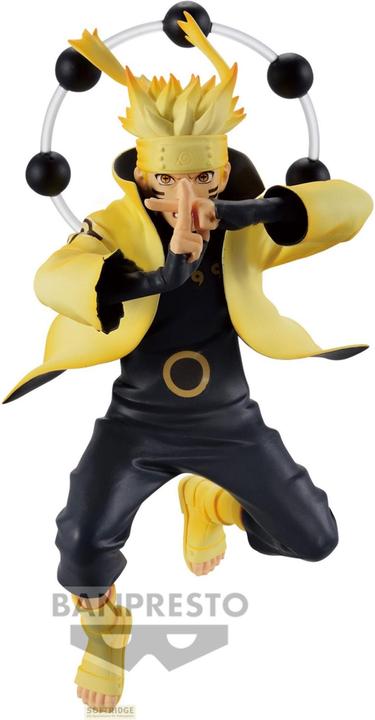 Image du produit Banpresto Naruto Shippuden - Vibration Stars - Statue Naruto Uzumaki V 14cm
