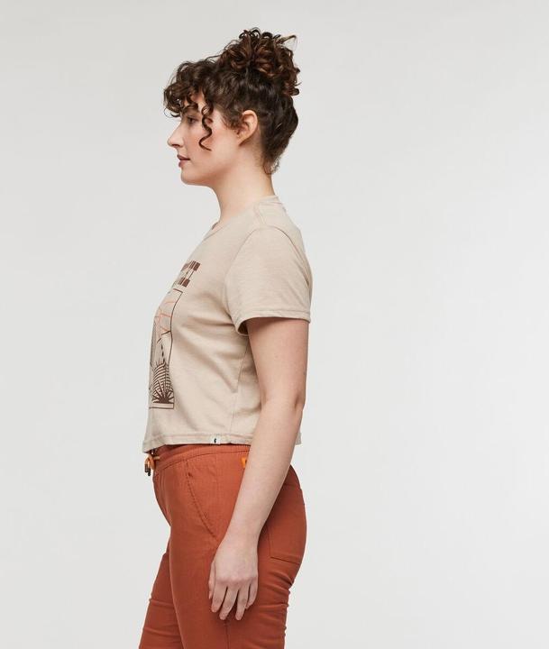 Actual product image Cotopaxi W West Hills Organic Crop T-shirt (L)
