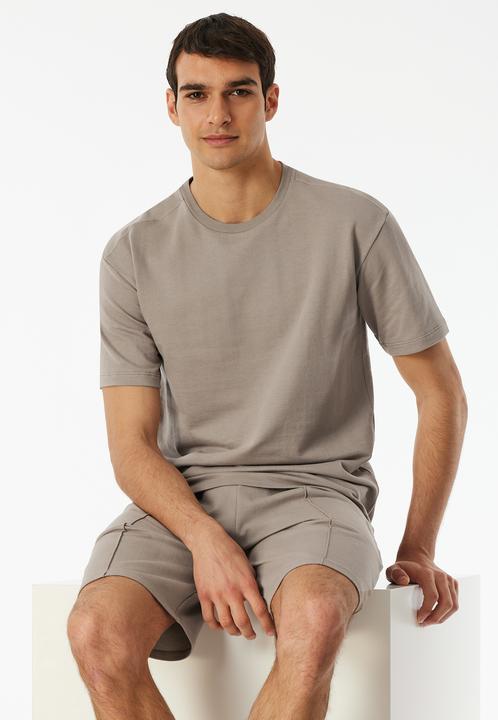 Schiesser Pyjamaoberteil Mix + Relax