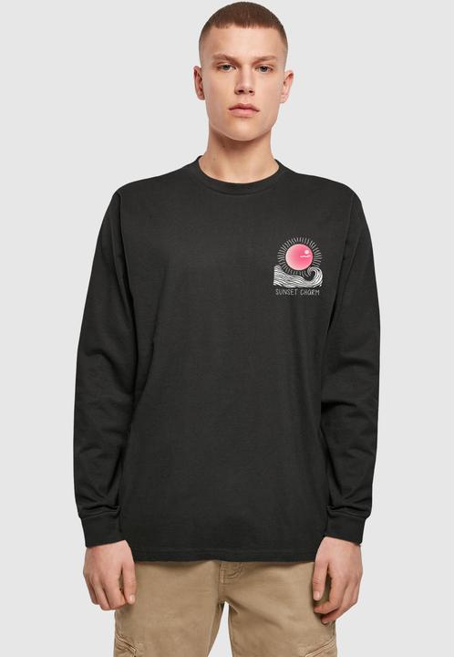 Produktbild Merchcode Sunset Charm Longsleeve With Cuffrib - 177193 (L)
