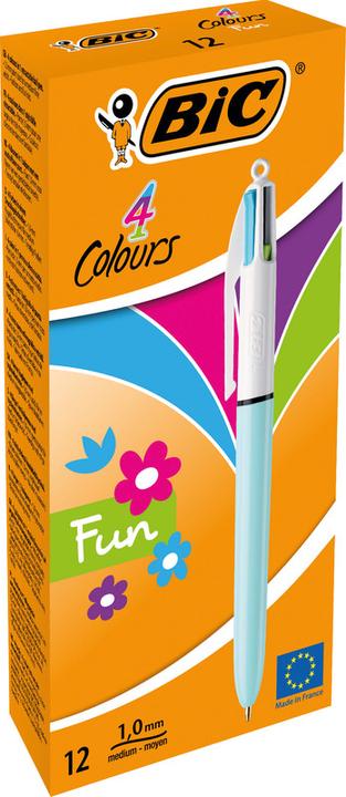 Immagine prodotto Bic 4 Colori Divertimento (Multicolore, 1 x)