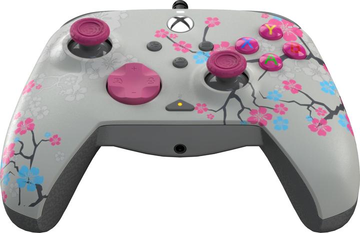 Produktbild PDP Rematch - Blossom (Glow In Dark) - Gamepad - Microsoft Xbox One (Xbox Series S, Xbox Series X, PC, Xbox One S)