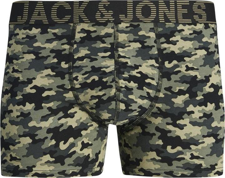 Produktbild Jack & Jones Boxershort Casual Stretch JACDANNY TRUNKS 10 PACK (M, 10er Pack)