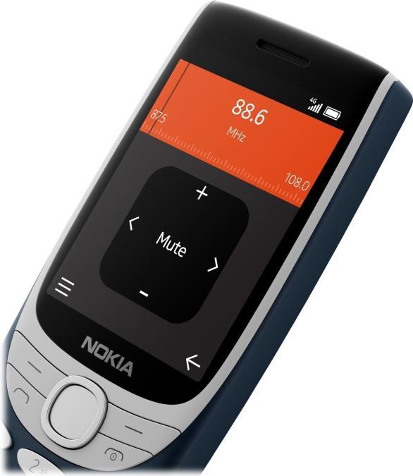 Productafbeelding Nokia 8210 4G (2.80", 0.30 Mpx, 4G)