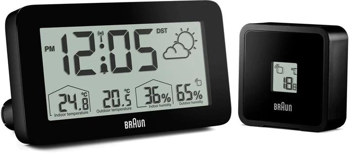 Actual product image Braun Weather Station