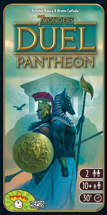 Image du produit Repos Production 7 Wonders Duel Pantheon expansion (i) (Italien)