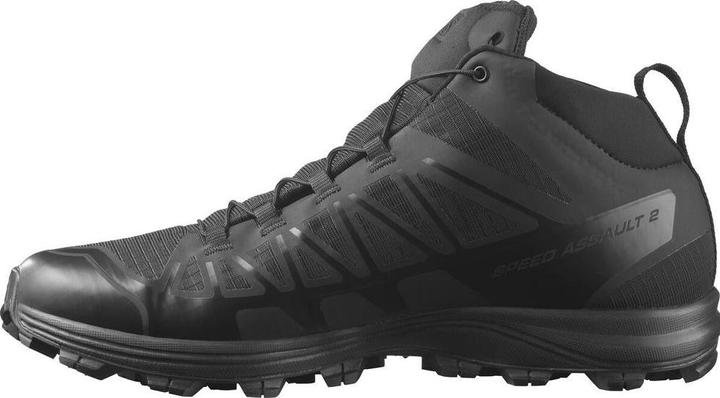 Actual product image Salomon SPEED ASSAULT 2 Black - Black - UK 6 (EU 39 1/3) (39 1/3)