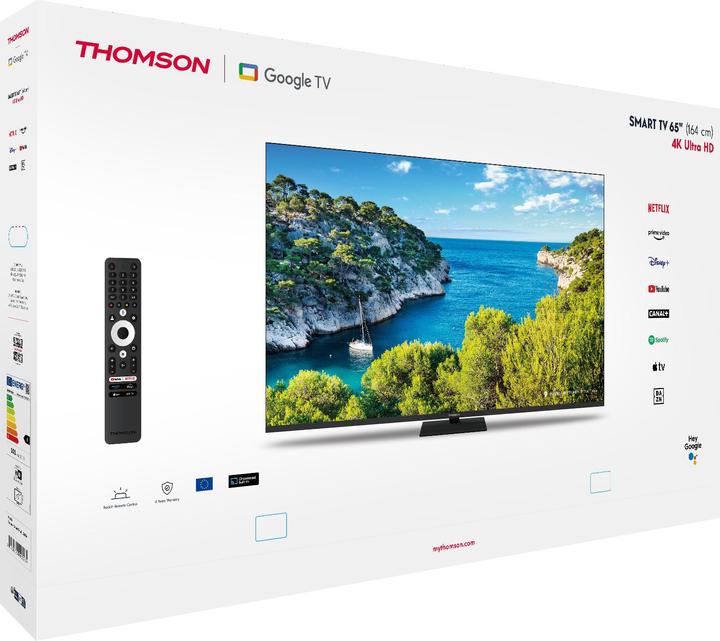 Immagine prodotto Thomson 65UG5C14 Smart TV 65 Pollici 4K (65", LCD, 4K)