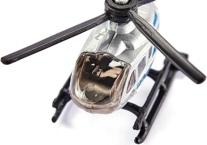 Actual product image Siku Police Helicopter