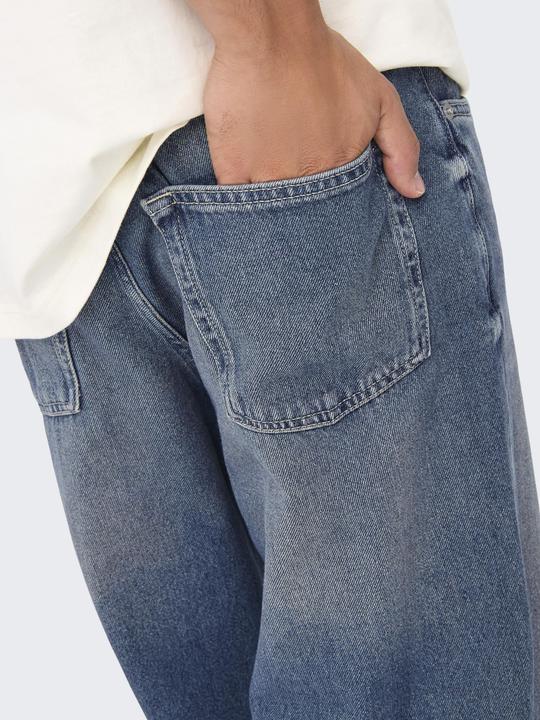 Image du produit Only & Sons ONSFADE Mittlere Taille Karotte, locker geschnitten Jeans Locker geschnitten (32)