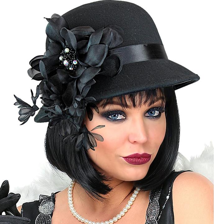 Immagine prodotto Widmann Cappello da donna anni '20 nero
