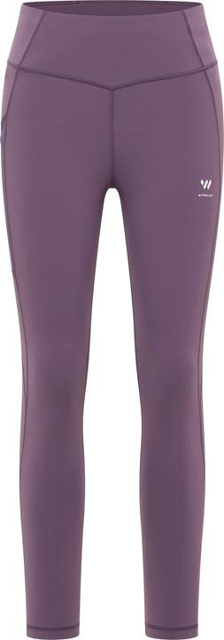 Immagine prodotto Witeblaze BAGIRA Collant donna 7/8, viola grigio viola taglia: 40 (M, L)