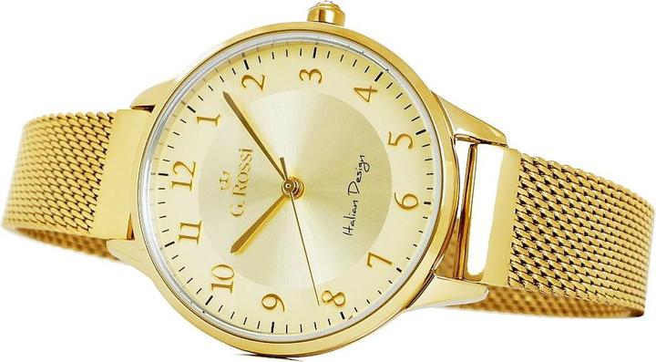Produktbild Gino Rossi WATCH G. ROSSI - 122189B-4D1 (zg858c) + BOX watch