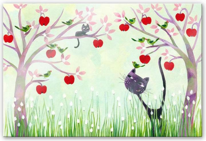 Produktbild Trenddeko Katzenbaby (120 x 75 cm)