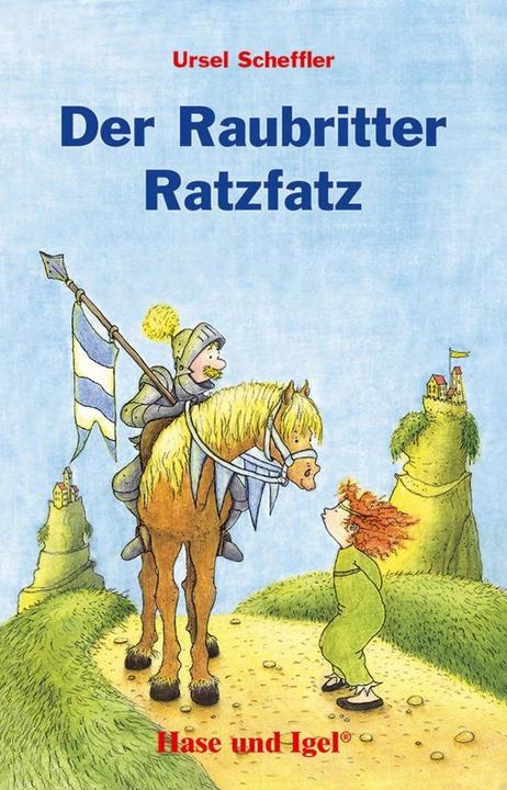 Image du produit Der Raubritter Ratzfatz (Allemand, Ursel Scheffler, 2016)