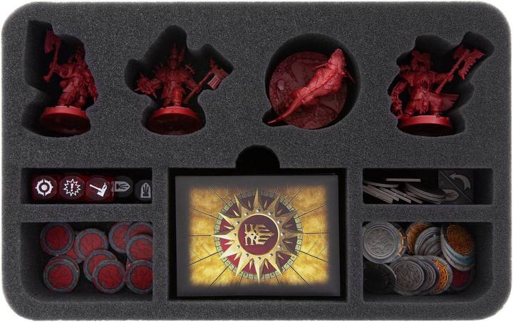 Produktbild Feldherr TRA31 - Transporter für Warhammer Underworlds: Shadespire + Nightvault (Schaumstoff)