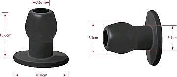 Actual product image PerfectFitBrand Tunnel Plug - X- Large