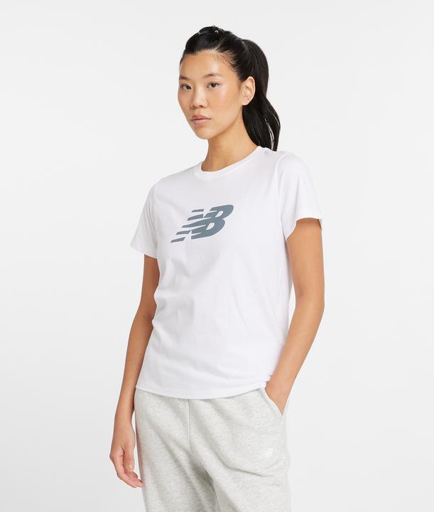 Produktbild New Balance W Sport Jersey Logo T-Shirt (S)