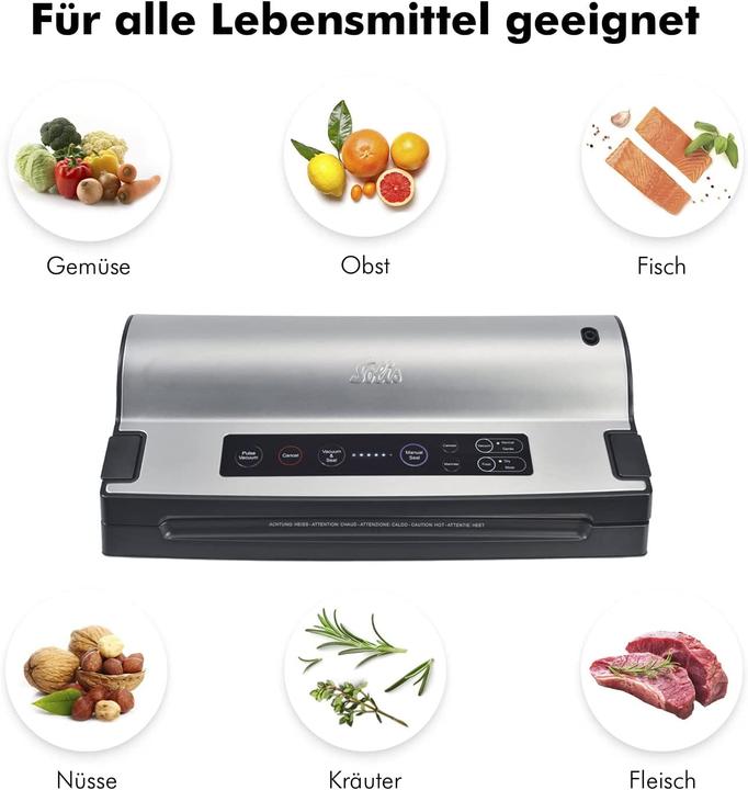 Produktbild Solis Vac Prestige 575