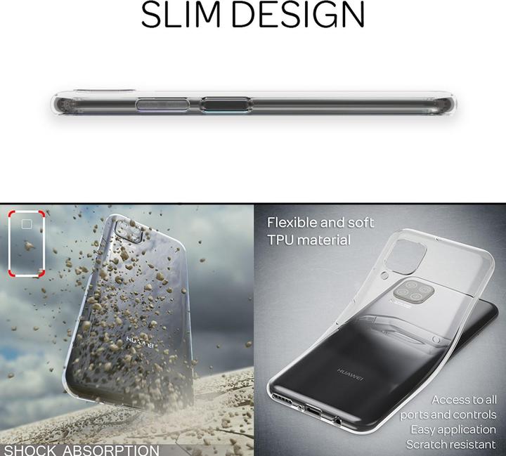 Produktbild Nalia Handyhülle (Huawei P40 Lite)