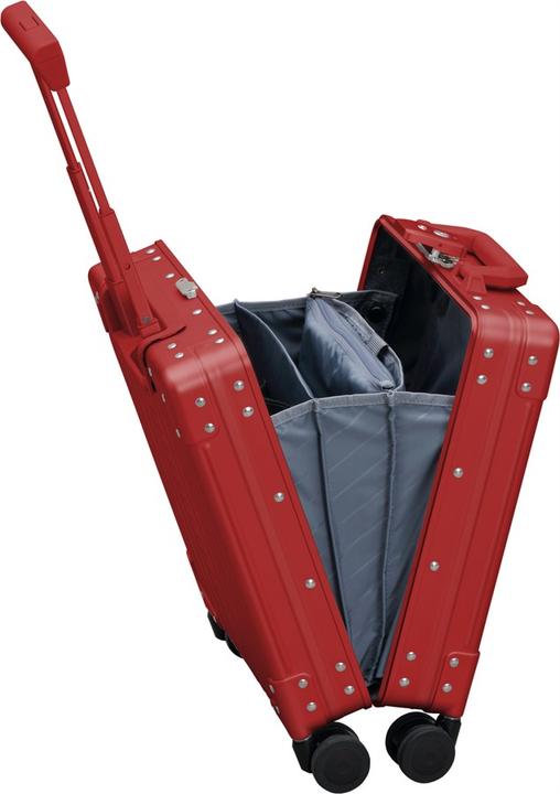 Actual product image Aleon Cabin Case, Aluminium, Ruby (13 l, Hand luggage (up to 50 litres))
