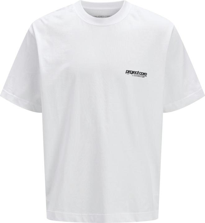 Jack & Jones Rückenprint Rundhalsausschnitt T-shirt T-shirt (XS)