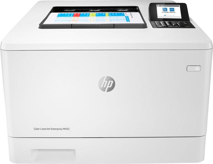 HP Stampante Color LaserJet Enterprise M455dn (Laser, Colore)