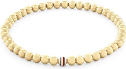 Tommy Hilfiger Stylish beaded bracelet for women Metal Beads 2780938 (Edelstahl)