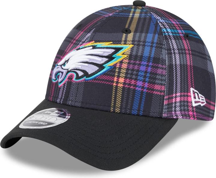 Actual product image New Era Philadelphia Eagles Crucial Catch 9Forty Cap (One size)
