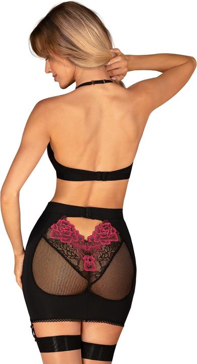 Productafbeelding Obsessive Top et Jupe Rosenty - Neeir/Violet (XS, S)