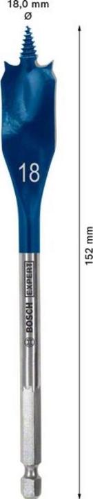Immagine prodotto Bosch Professional Zubehör Expert SelfCut Speed fresa piatta, 18 x 152 mm (18 millimetri)