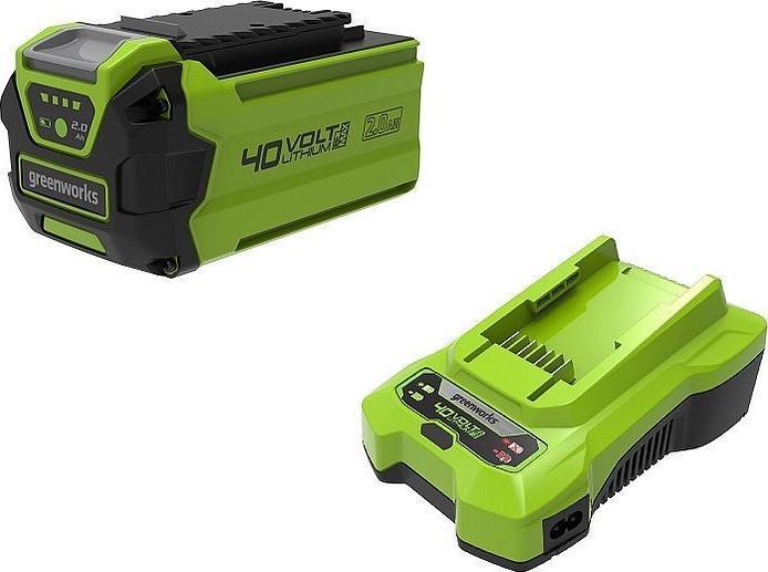 Image du produit Greenworks Kit de batterie et chargeur universel (40 V)