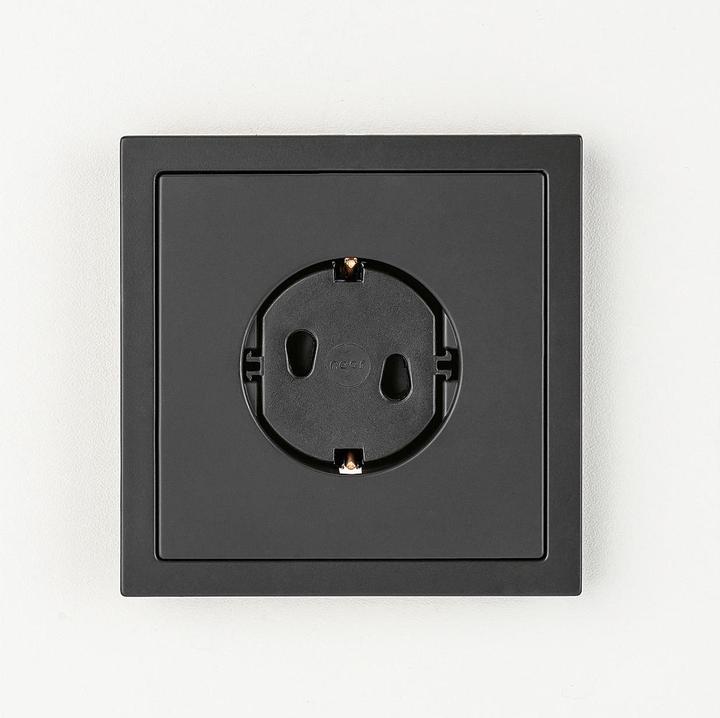 Actual product image Reer Socket cap black 5pcs
