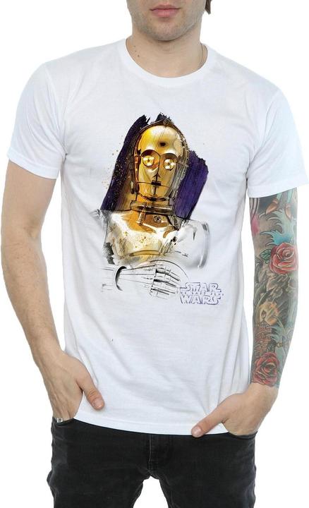 Produktbild Star Wars The Last Jedi C3PO Brushed TShirt (3XL)