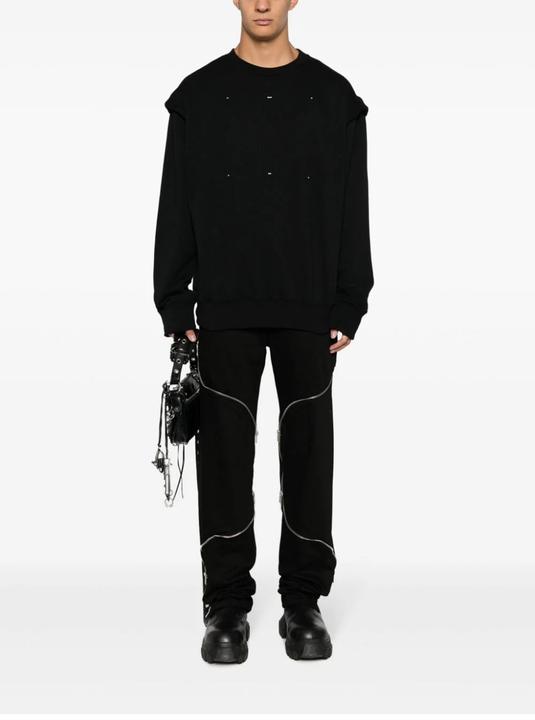 Image du produit Heliot emil Logo Outline Crewneck (S)
