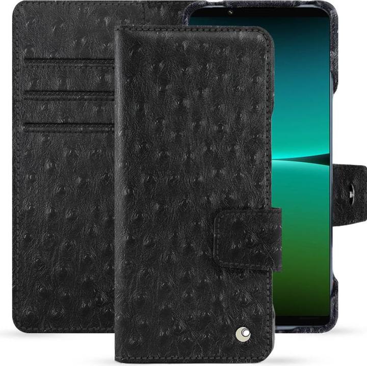 Produktbild Noreve Lederschutzhülle Wallet (Sony Xperia 5 IV)