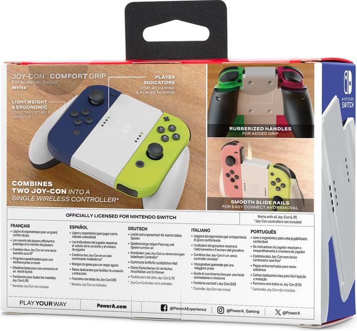 Image du produit PowerA Joy-Con Comfort Grip (Switch)