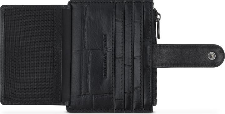 Actual product image Bugatti Nevio Geldbörse RFID Schutz Leder 10.5 cm