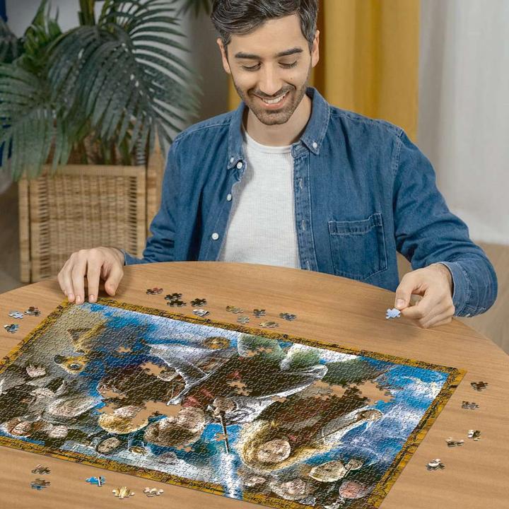 Produktbild Ravensburger Der Zauberschüler Harry Potter (1000 Teile)