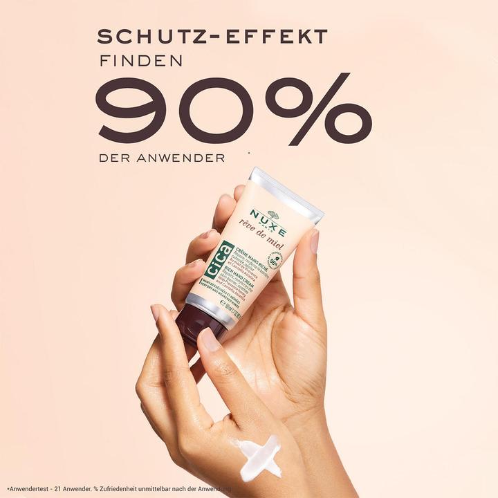 Actual product image Nuxe Duo CICA Cream Rich Hand Cream (50 ml)