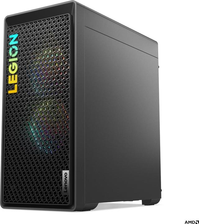Image du produit Lenovo Legion T5 26ARA8 90UY00CRMH (90UY00CRMH) (AMD Ryzen 7 7700X, 32 Go, 1000 Go, GeForce RTX 4070 Super)