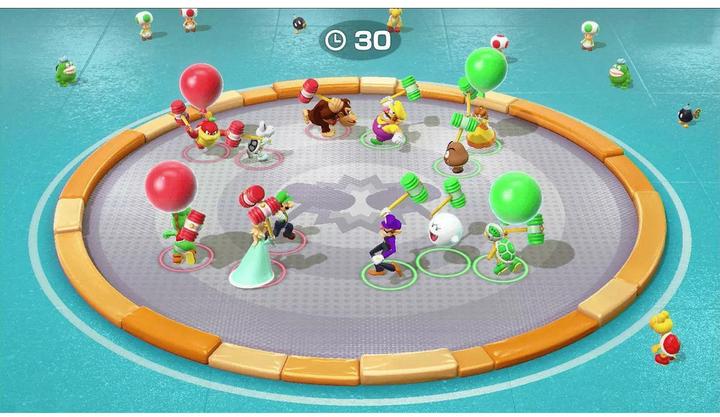 Actual product image Nintendo Super Mario Party (Switch, Multilingual)