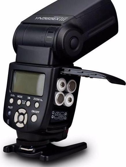 Actual product image Yongnuo YN-565EX III (Plug-on flash, Various)