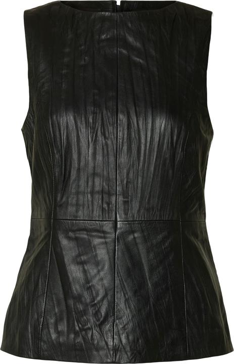 Produktbild Selected Femme Leder Oberteil (36)