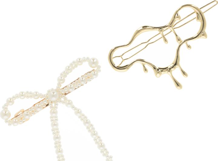 Produktbild Trisa Fashion Clip & Barrette mit Perlen (1 Stk.)
