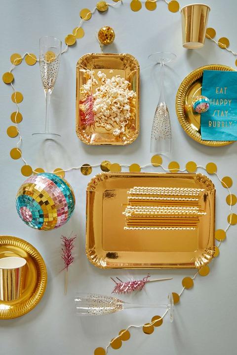 Immagine prodotto Rice DISCO-LGOLD palla da discoteca 29 cm specchio (29 cm)