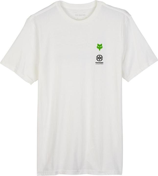 Produktbild Fox Tee 24 X Kawi Prem Ss Ii Opt Wht (M)