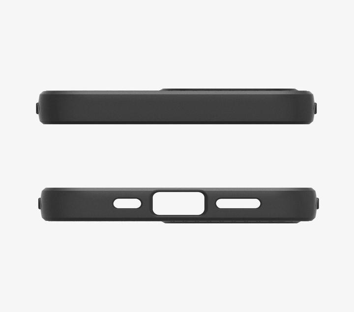 Produktbild Spigen Liquid Air iPhone SE(2025) Case - Matte Black (Apple iPhone 16e)