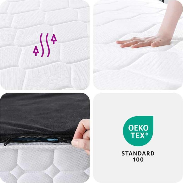 Actual product image VidaXL Utina (160 x 200 cm, Spring core)