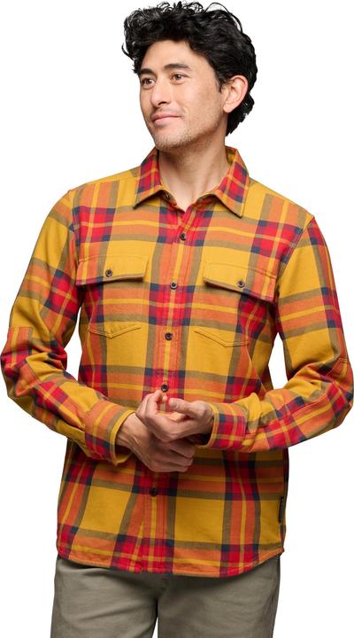 Actual product image Black Diamond M Project Twill Ls Shirt (S)